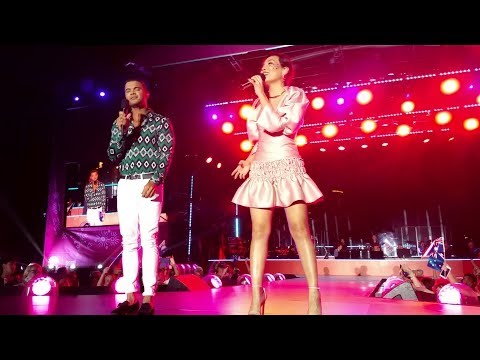 Dami Im and Guy Sebastian - Don't Dream It's Over - Audience Video