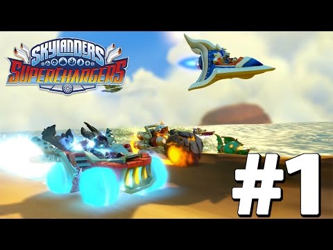 SKYLANDERS SUPERCHARGERS #01 Rette deine Freunde [HD] Deutsch | Let´s Play Skylanders SuperChargers