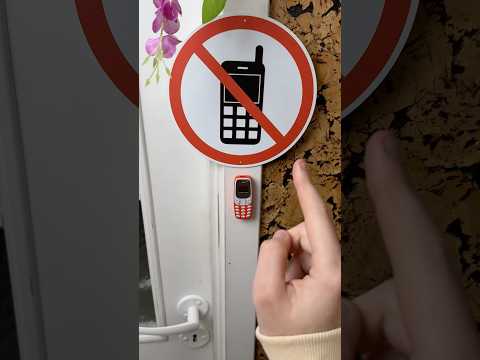 DON’T Touch the Phone 😳📱