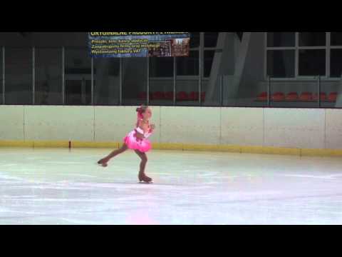 35 Paula PIECHOWICZ FS solistki srebrna Zawody Mikolajkowe 2013