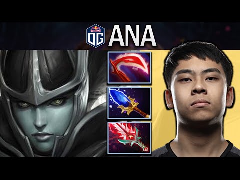 OG.ANA SMURF PHANTOM ASSASSIN WITH 22 KILLS & BLOODTHORN - DOTA 2 GAMEPLAY