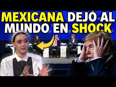 Mexicana Sorprende Al Mundo Con Un Discurso Impactante