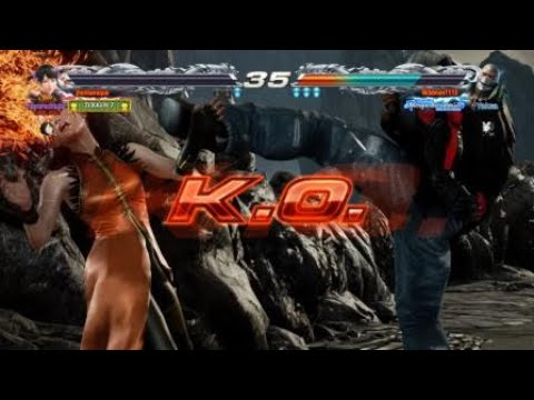 Xiaoyu vs Bryan | Tekken 7 season 4 | TTV-Jhontarraque