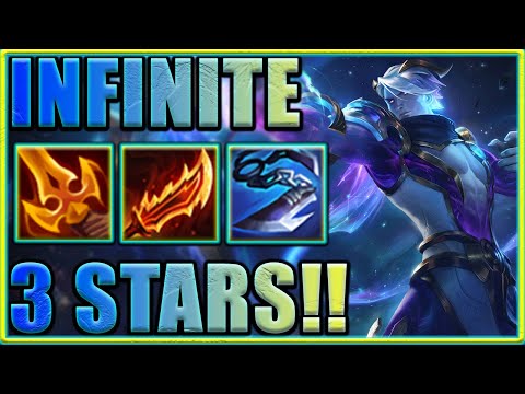 6 ASTRAL = FREE 3 STARS! - Reroll Varus Carry Comp in TFT Set 7! (vod)