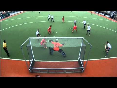 Great Britain v Korea - Men's Champions Trophy 2011 [10/12/11]