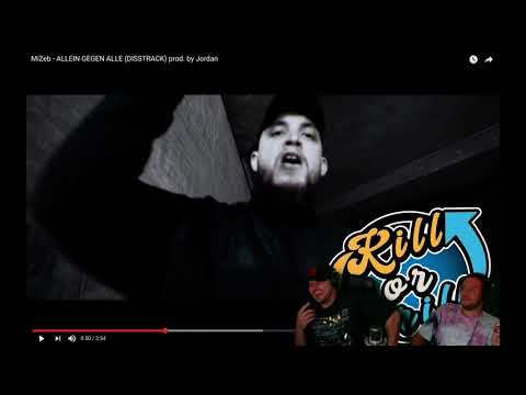 Dem Boy brannte was auf der Seele 🔥 MiZeb - ALLEIN GEGEN ALLE (DISSTRACK) Reaction