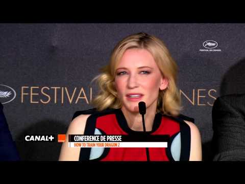 Cate Blanchett (DRAGON 2) : "Marion Cotillard is one of the greatest actress in the world"