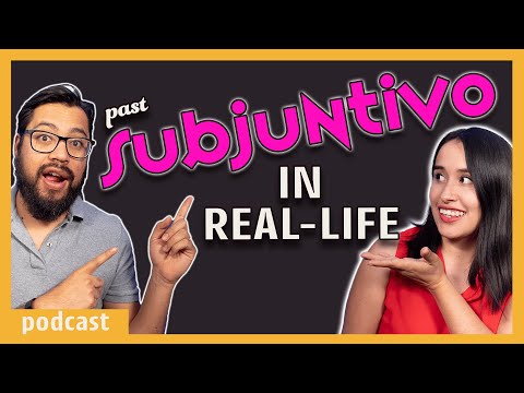 ✅Advanced SPANISH Conversation using SUBJUNCTIVE [imperfect subjunctive]