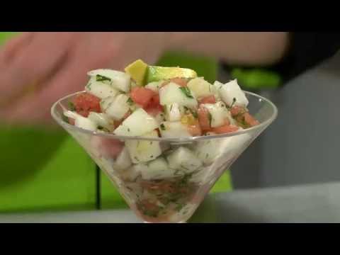 Receta saludable: Ceviche de Calabaza- Hogar Tv  por Juan Gonzalo Angel