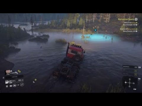 SnowRunner | Radioactive Fossils on Drowned Lands: Part 1 of 2