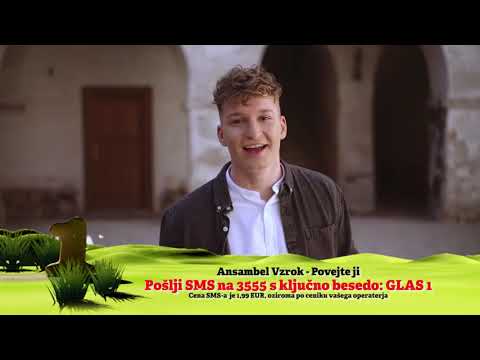 NOVI PREDLOG GOLICA NAJ: Ansambel Vzrok - Povejte ji