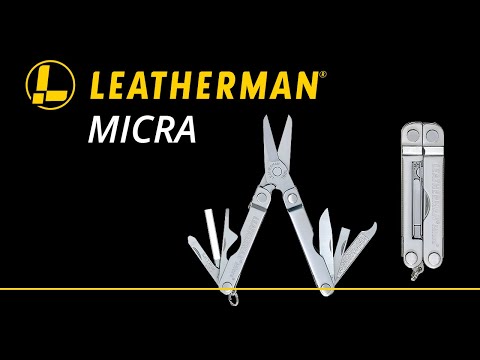 Обзор Мультитула LEATHERMAN MICRA