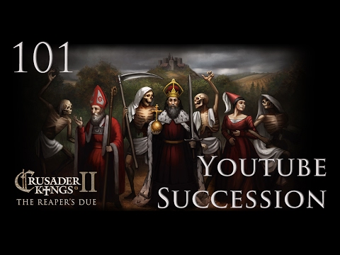 Let's Play "CK2: Youtuber Succession" Part 101 - The Most Pathetic Jihad of them All