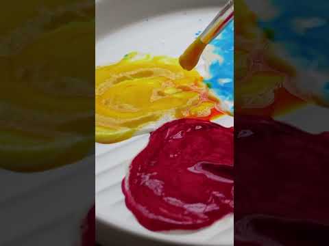 how to make edible food paint