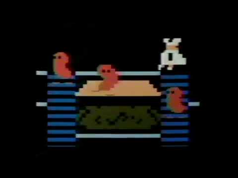 Burgertime commercials