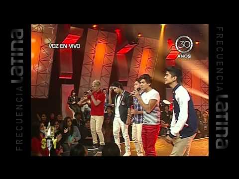 Yo soy One Direction - Torn  2da temporada 25/06/2013