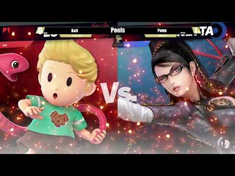 The Pit #17 SSBU Singles - Kali(Lucas) vs Pawp(Bayonetta) - Pools