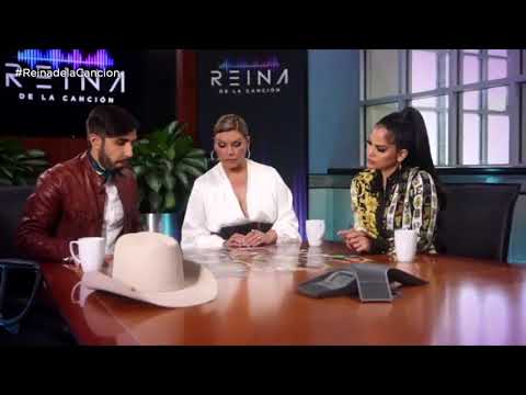 Joss Favela en Reina de la Canción