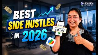 6 Best Side Hustles in 2026 for Students | AI Tools, Freelancing & Passive Income Ideas (+1 Pro Tip)