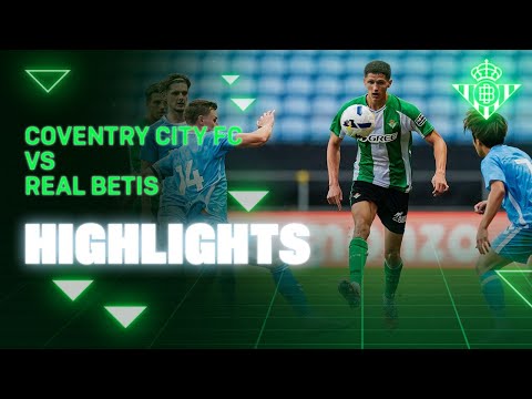 Coventry City 1-1 Real Betis 