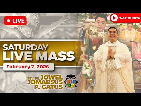 HEALING FILIPINO LIVE MASS TODAY ONLINE *FEBRUARY 7, 2026* FR. JOWEL JOMARSUS GATUS