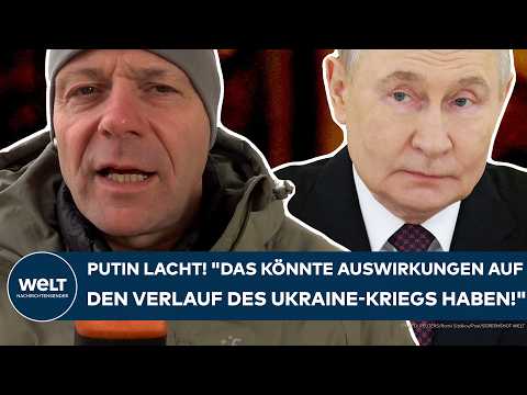 IRAN: Wladimir Putin lacht! "Das könnte Auswirkungen auf den Verlauf des Ukraine-Kriegs haben!"