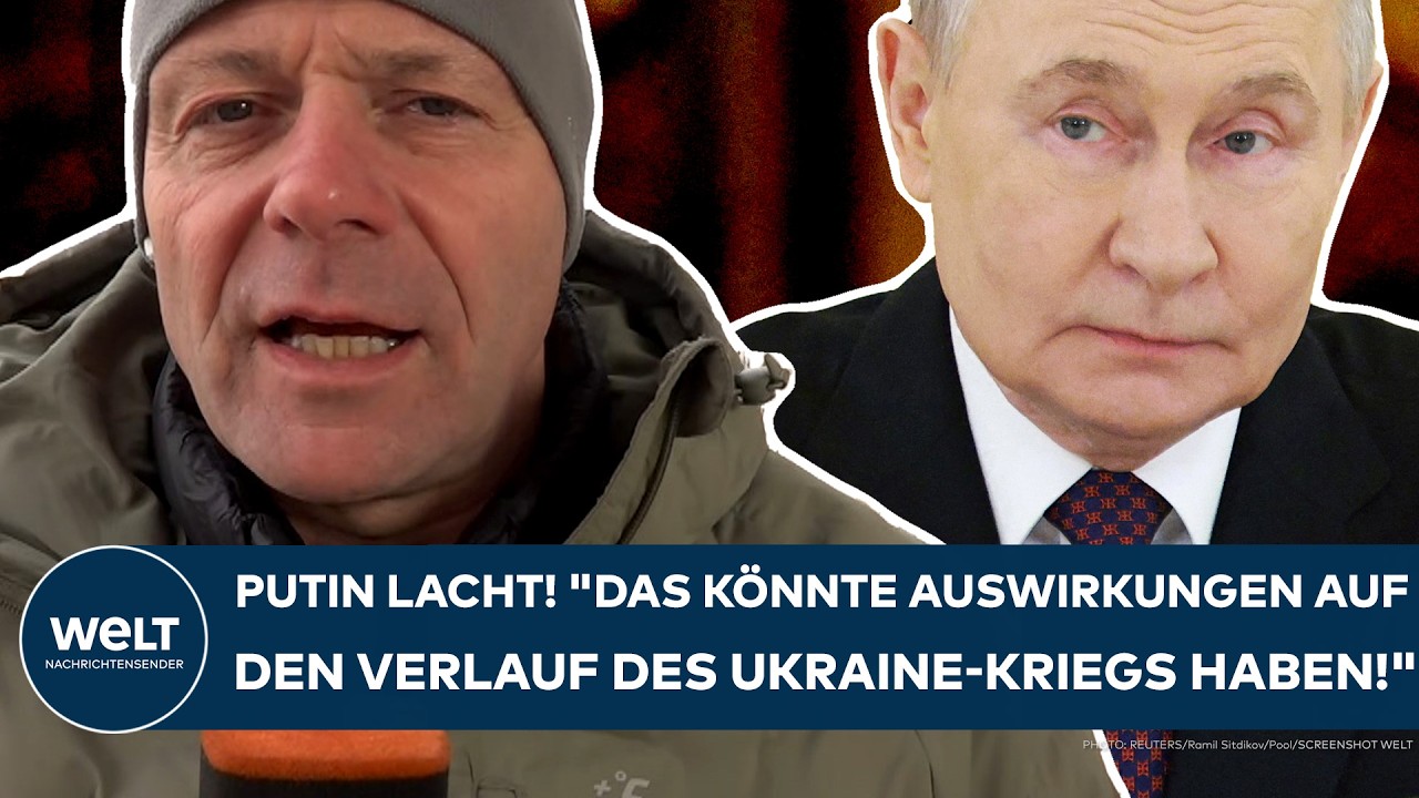 IRAN: Wladimir Putin? "Nein, das glaube ich auf keinen Fall!" Korrespondent Wanner ist sich sicher!
