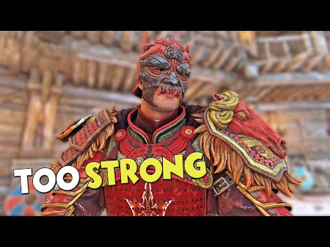 You Think Juren Is Too Strong | For Honor