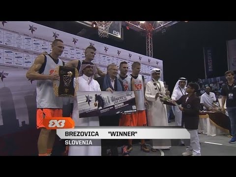 FIBA 3x3 All Star final 2013