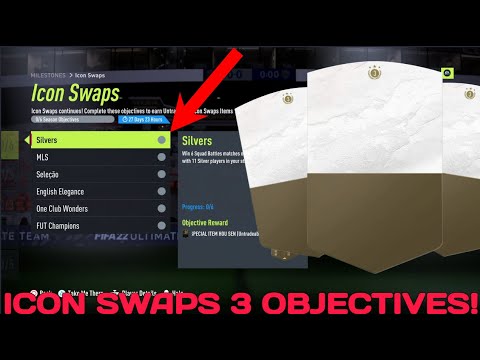 HOW TO COMPLETE ICON SWAPS 3 OBJECTIVES FAST! (UNLOCK ICON SWAPS 3 TOKENS QUICKLY) - FIFA 22