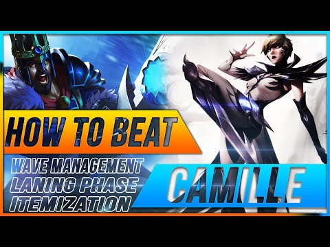 HOW TO DEAL WITH CAMILLE AS TRYNDAMERE | SEASON 11 MATCHUP GUIDE