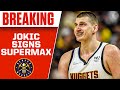 Nikola Jokic SIGNS 5-Year, $264M SUPERMAX Contract Extension with Nuggets | CBS Sports HQ