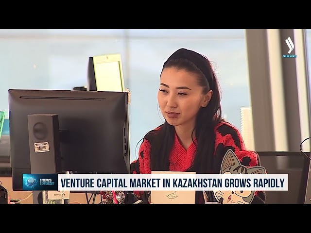Venture capital market in Kazakhstan grows rapidly