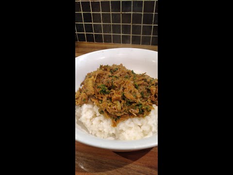 Leftover Lamb Curry £0.76 per portion