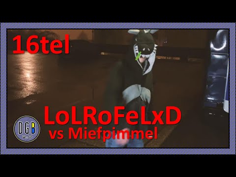 LoLRoFeLxD vs Miefpimmel - DGB 2.0 16tel-Finale [2/16]