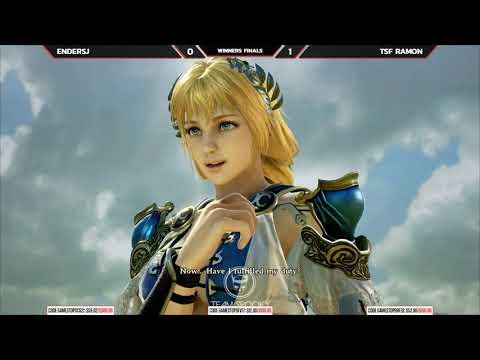 Soulcalibur VI @ NLBC 195 - Endersj vs TSF Ramon  - WINNERS FINALS [4K/60fps]