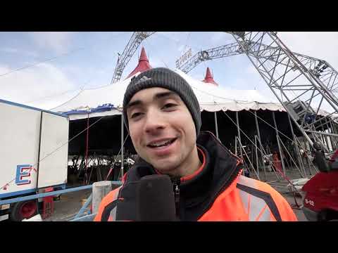 Schweizer National-Circus Knie in Buchs, März 23