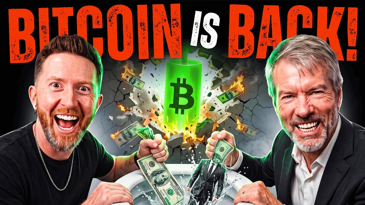 BITCOIN IS F**KING BACK!!