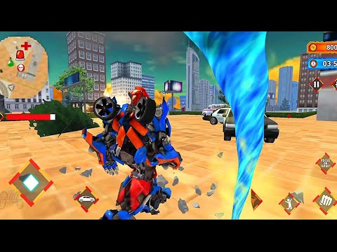 Transformers Game 2020: Car Robot Tornado Transform - Android Gameplay FHD