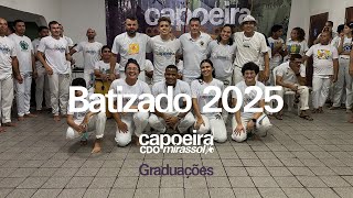 Batizado CDO Mirassol 2025 - Primeira, segunda e quarta graduações