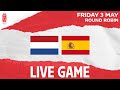 LIVE | Netherlands vs. Spain | 2024 IIHF Ice Hockey World Championship | Division I - Group B