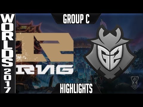 RNG vs G2 Highlights S7 World Championship 2017 Day 4 Game 6 Royal Never Give Up vs G2 Esports