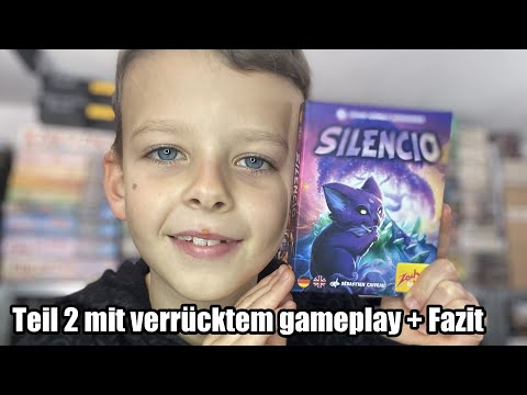 Silencio (Zoch) - Teil 2 mit verrücktem gameplay und Fazit - kooperatives Kartenspiel ohne Worte!