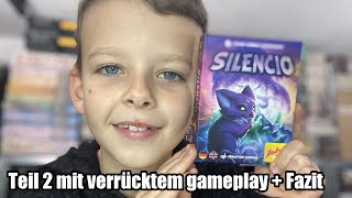 Silencio (Zoch) - Teil 2 mit verrücktem gameplay und Fazit - kooperatives Kartenspiel ohne Worte!