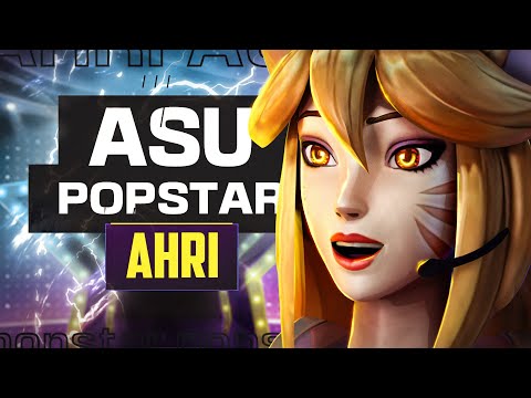 POPSTAR Ahri ASU Tested and Rated! - LOL