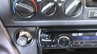 Download the video "1995 TOYOTA Camry 4 Doro Sedan LE Auto"