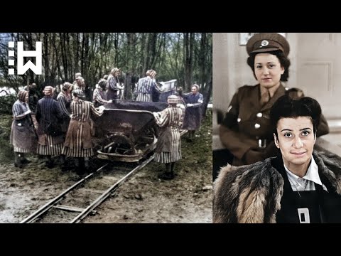 Brutal End of Nazi "Mata Hari" & Ravensbrück Camp Kapo: Carmen Mory