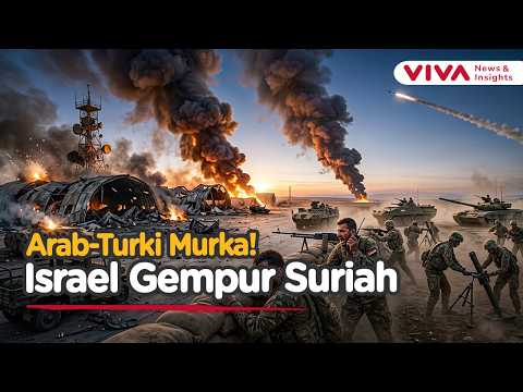 Israel Serang Pangkalan Suriah, Ketegangan Timur Tengah Meningkat