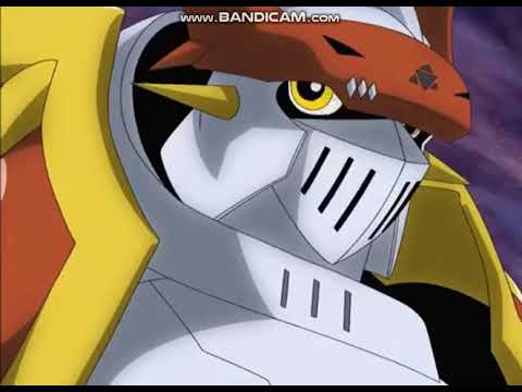 Digimon Savers Kentaurosmon Saves DATS From The Royal Knights