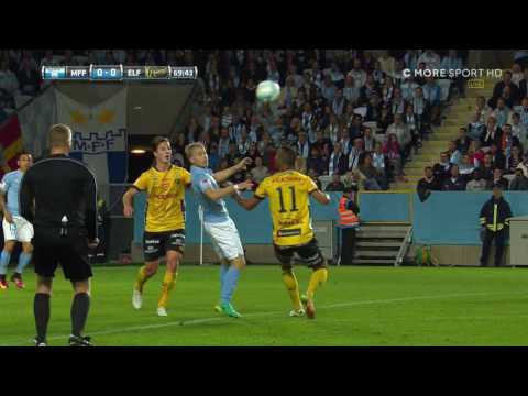 Inge Berget avlossar skott - Ellegaard räddar starkt - TV4 Sport